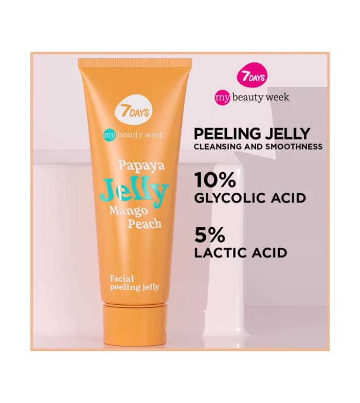 7 Days - *My Beauty Week* - Gommage Visage Aux Enzymes Jelly 2 7 Days - *My Beauty Week* - Gommage Visage Aux Enzymes Jelly – Image 2