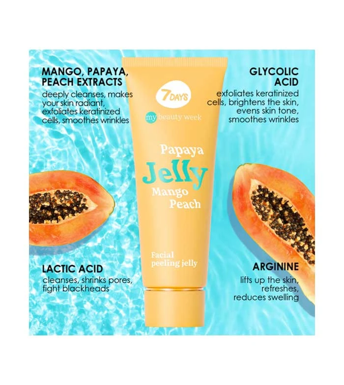 7 Days - *My Beauty Week* - Gommage Visage Aux Enzymes Jelly 3 7 Days - *My Beauty Week* - Gommage Visage Aux Enzymes Jelly – Image 3