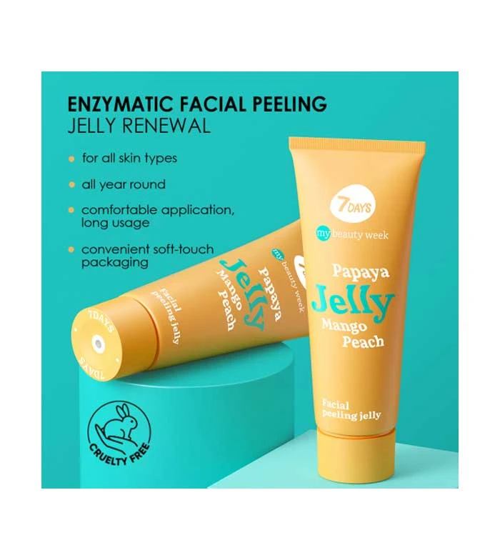 7 Days - *My Beauty Week* - Gommage Visage Aux Enzymes Jelly 4 7 Days - *My Beauty Week* - Gommage Visage Aux Enzymes Jelly – Image 4