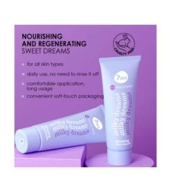 7 Days - *My Beauty Week* - Masque De Nuit Milky Dreams -Cosmétiques Chic Promos Magasin 7 days my beauty week mascarilla facial nocturna milky dreams 4 76294