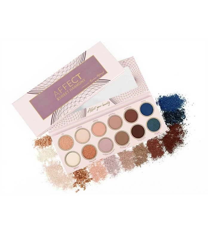 Affect - Coffret Cadeau Palette De Fards à Paupières Et Pinceaux Complete Me 3 Affect - Coffret Cadeau Palette De Fards à Paupières Et Pinceaux Complete Me – Image 3