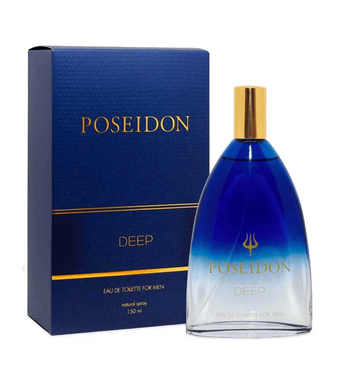 Poseidon - Pack D'Eau De Toilette Pour Homme - Poseidon Deep 2 Poseidon - Pack D'Eau De Toilette Pour Homme - Poseidon Deep – Image 2
