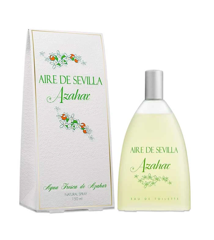 Aire De Sevilla - Eau De Toilette Pour Femme 150ml - Fleur D'oranger 1 Aire De Sevilla - Eau De Toilette Pour Femme 150ml - Fleur D'oranger