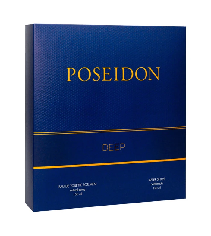 Poseidon - Pack D'Eau De Toilette Pour Homme - Poseidon Deep 1 Poseidon - Pack D'Eau De Toilette Pour Homme - Poseidon Deep