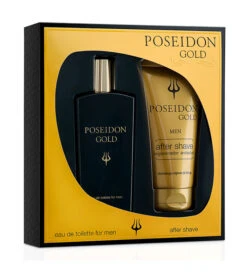 Poseidon - Pack Eau De Toilette Pour Homme - Poseidon Gold