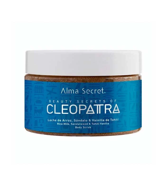 Alma Secret - *Cleopatra* - Gommage Corporel Nourrissant, Réparateur Et Rajeunissant 1 Alma Secret - *Cleopatra* - Gommage Corporel Nourrissant, Réparateur Et Rajeunissant