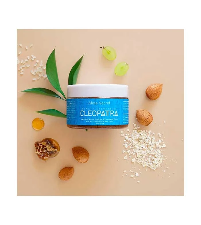 Alma Secret - *Cleopatra* - Gommage Corporel Nourrissant, Réparateur Et Rajeunissant 2 Alma Secret - *Cleopatra* - Gommage Corporel Nourrissant, Réparateur Et Rajeunissant – Image 2