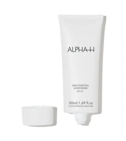 Alpha-H - Écran Solaire Daily Essential Moisturiser SPF 50+ Avec Vitamine E