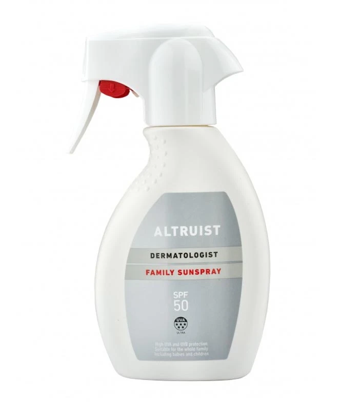 Altruist - Spray Solaire Pour Toute La Famille SPF50 Dermatologist 1 Altruist - Spray Solaire Pour Toute La Famille SPF50 Dermatologist