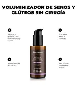 Arganour - Crème Volumatrice Buste Et Fesses Push Up 4 Arganour - Crème Volumatrice Buste Et Fesses Push Up -Cosmétiques Chic Promos Magasin arganour crema voluminizador de busto y gluteos push up 2 79757