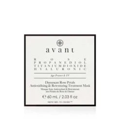 Avant Skincare - Masque Antioxydant Et Retexture Aux Pétales De Rose De Damas 5 Avant Skincare - Masque Antioxydant Et Retexture Aux Pétales De Rose De Damas -Cosmétiques Chic Promos Magasin avant mascarilla antioxidante y retexturante con petalos de rosa de damasco 3 56789