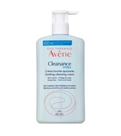 Avène - Crème Lavante Apaisante Cleanance Hydra - 400ml