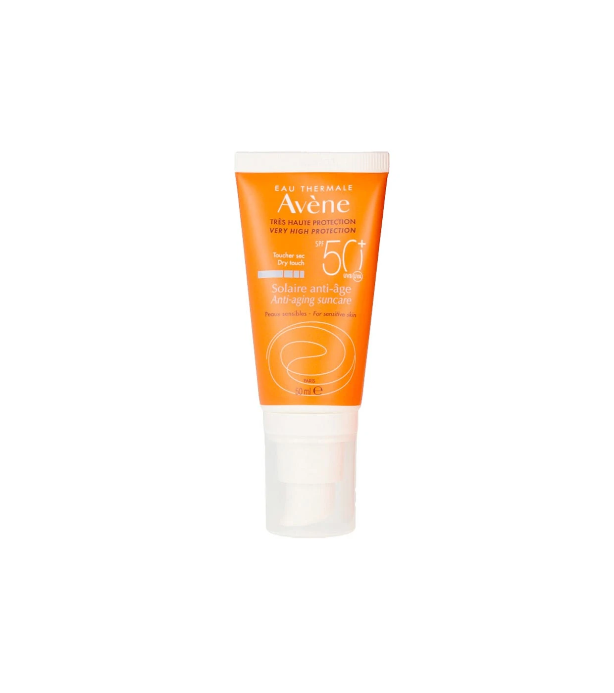 Avène - Crème Solaire Visage Anti-âge SPF50+ 1 Avène - Crème Solaire Visage Anti-âge SPF50+