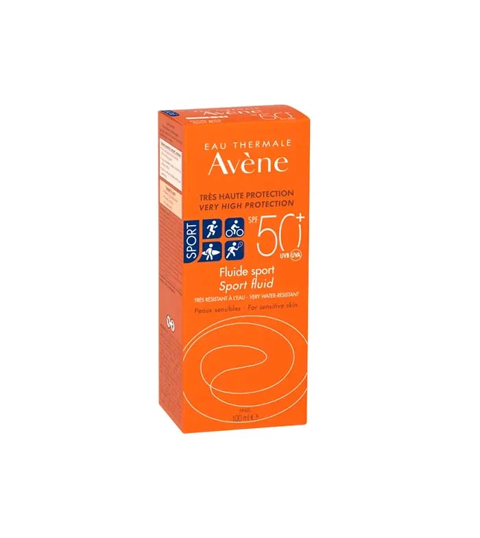 Avène - Fluide Solaire Sport SPF50+ - Peaux Sensibles 2 Avène - Fluide Solaire Sport SPF50+ - Peaux Sensibles – Image 2
