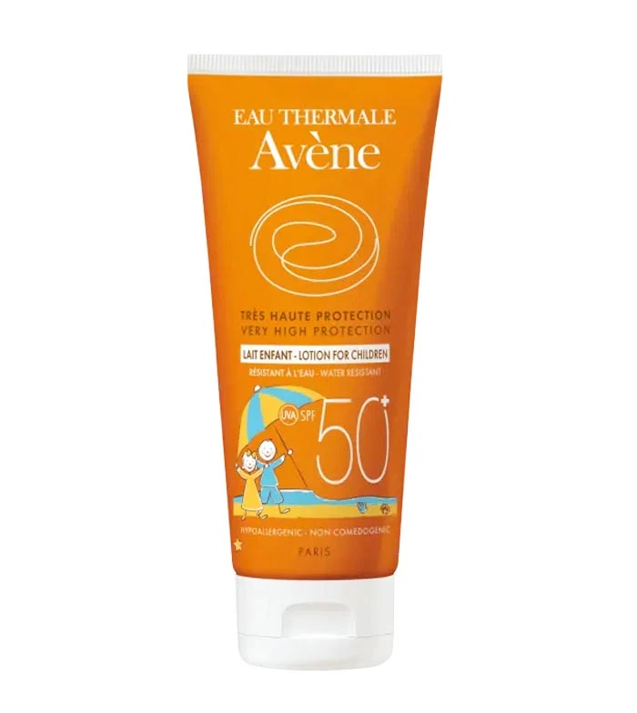Avène - Lait Solaire Spécial Enfants SPF50+ 100ml 1 Avène - Lait Solaire Spécial Enfants SPF50+ 100ml