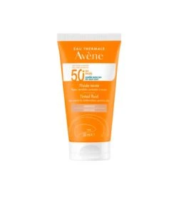 Avène - Fluide Solaire Teinté SPF50+ - Peaux Sensibles Normales Ou Mixtes
