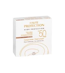 Avène - Crème Solaire Visage Compacte Teintée SPF50 - Honey -Cosmétiques Chic Promos Magasin avene protector solar facial compacto con color spf 50 2 77713