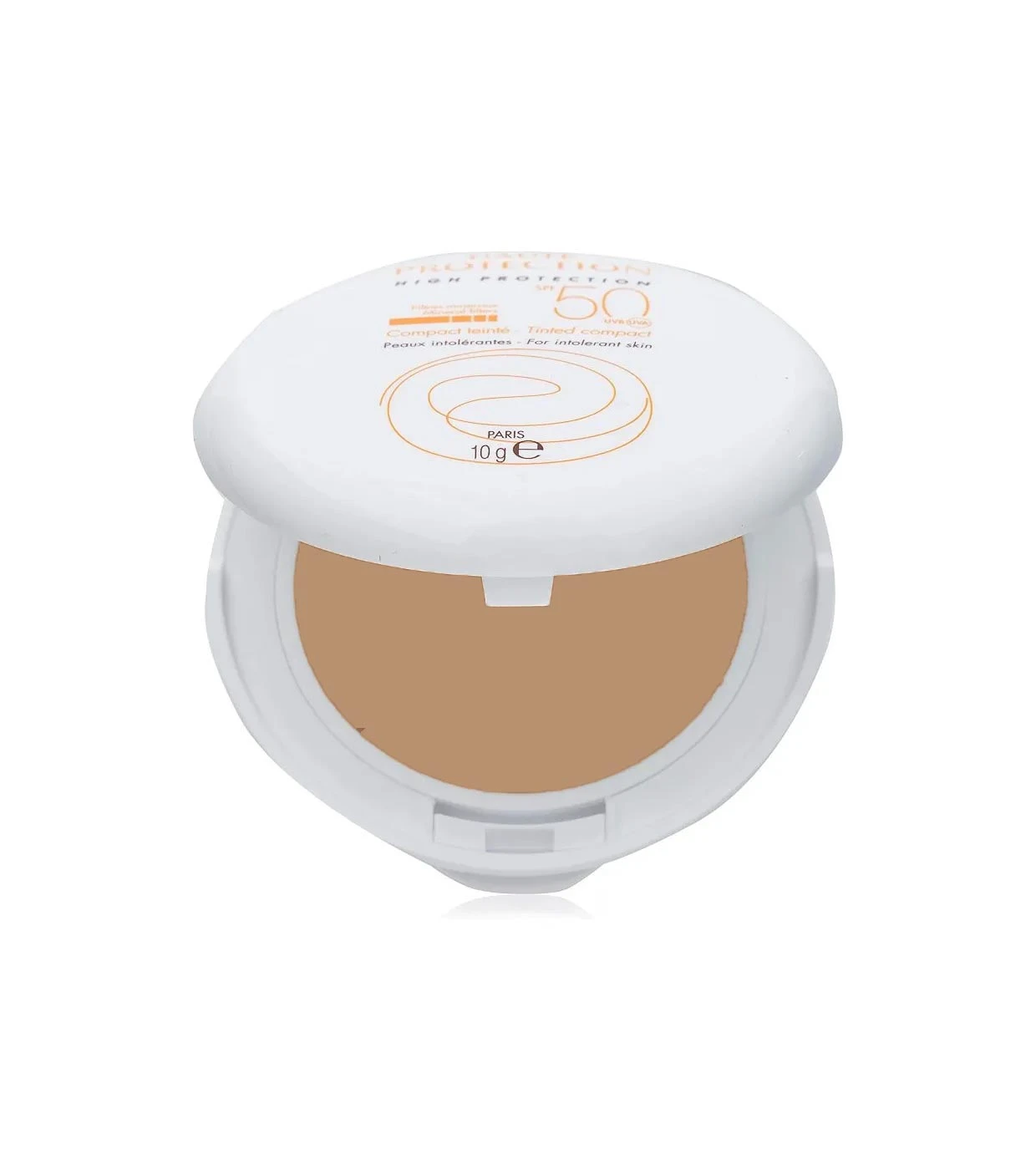 Avène - Crème Solaire Visage Compacte Teintée SPF50 - Arena 1 Avène - Crème Solaire Visage Compacte Teintée SPF50 - Arena