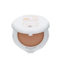 Avène - Crème Solaire Visage Compacte Teintée SPF50 - Honey