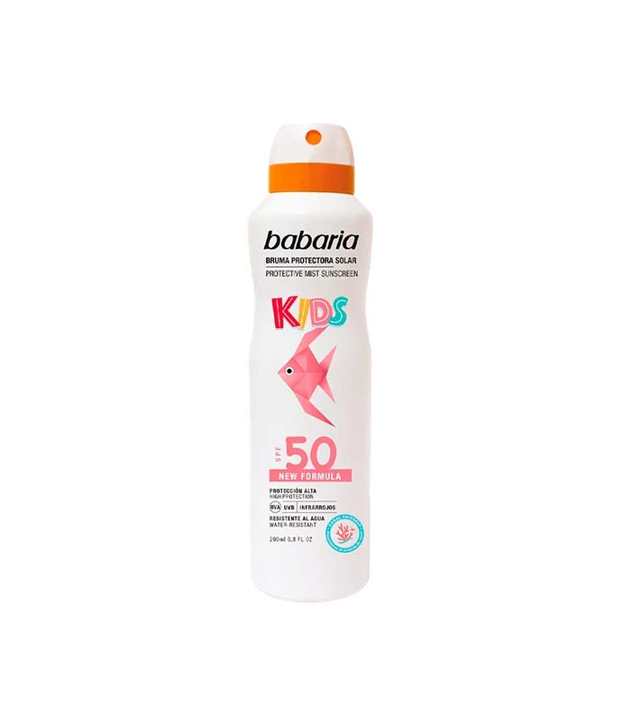 Babaria - Brume De Protection Solaire Kids SPF 50 1 Babaria - Brume De Protection Solaire Kids SPF 50