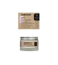 Babaria - Crème Contour Des Yeux BIO Revitalise Jour Et Nuit