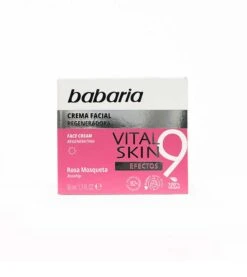 Babaria - Crème Visage 9 Effets Vital Skin Rose Musquée