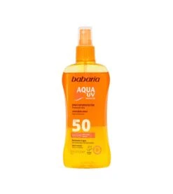Babaria - Spray Solaire Biphasique Aqua UV SPF 50