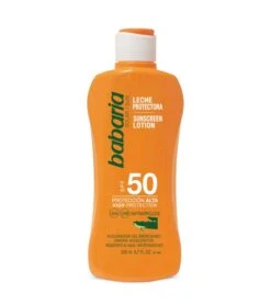 Babaria - Lait Protecteur Solaire Aloe Vera - SPF50