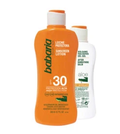 Babaria - Lait Solaire SPF30 + Après Soleil