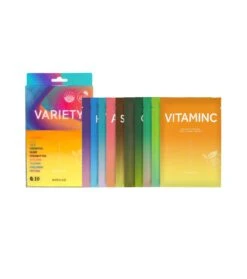 Barulab - Ensemble De Masques Pour Le Visage Variety Clean Vegan Mask