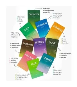 Barulab - Ensemble De Masques Pour Le Visage Variety Clean Vegan Mask -Cosmétiques Chic Promos Magasin barulab set de mascarillas faciales variety clean vegan mask 3 78117