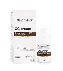Bella Aurora - CC Crème Anti-taches SPF50+ - Ton Clair