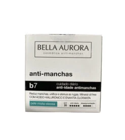 Bella Aurora - Crème Anti-âge Anti-imperfections B7 - Peaux Mixtes à Grasses