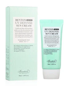 Benton - Écran Solaire Pour Le Visage UV Defense Air Fit SPF50 PA++++