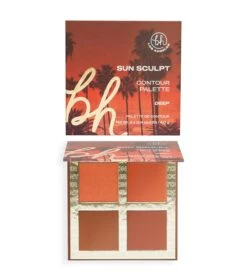 BH Cosmetics - Palette Visage Sun Sculpt Contour Palette - Deep