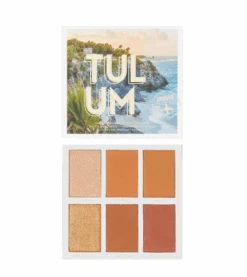 BH Cosmetics - *Travel Series* - Palette Bronzer Et Highlighter - Tanned In Tulum