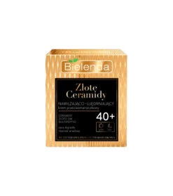 Bielenda - *Golden Ceramides* - Crème Visage Anti-rides Hydratante Et Raffermissante - Plus De 40 Ans