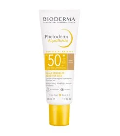 Bioderma - Fluide Solaire Teinté Photoderm Aquafluide SPF50+ - Dorée