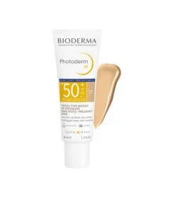 Bioderma - Gel-crème Solaire Visage Contre La Lumière Bleue M SPF50+ - Light