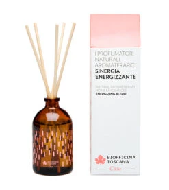 Biofficina Toscana - Bâtonnets Parfumés D'Aromatherapie Energisants