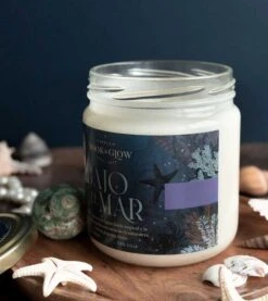 Book And Glow - *Mundos Extraordinarios* - Bougie De Soja - Bajo El Mar -Cosmétiques Chic Promos Magasin book and glow mundos extraordinarios vela de soja bajo el mar 2 28668