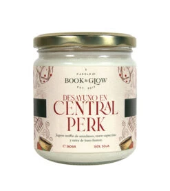 Book And Glow - *Mundos Extraordinarios*- Bougie De Soja - Desayuno En Central Perk