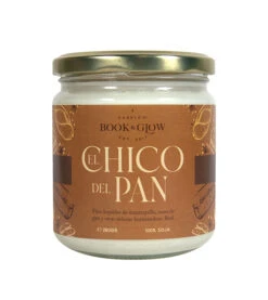 Book And Glow - *Mundos Extraordinarios* - Bougie De Soja - El Chico Del Pan