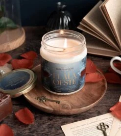 Book And Glow - *Mundos Extraordinarios* - Bougie De Soja - El Ala Oeste -Cosmétiques Chic Promos Magasin book and glow mundos extraordinarios vela de soja la mas bella del reino 3 28671