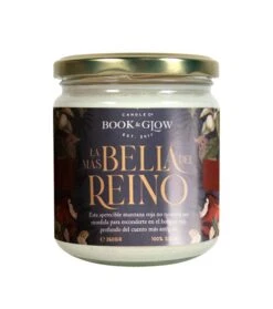 Book And Glow - *Mundos Extraordinarios* - Bougie De Soja - La Más Bella Del Reino