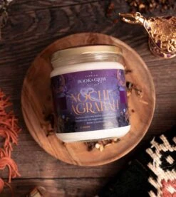 Book And Glow - *Mundos Extraordinarios* - Bougie De Soja - Noche En Agrabah -Cosmétiques Chic Promos Magasin book and glow mundos extraordinarios vela de soja noche en agrabah 3 28669