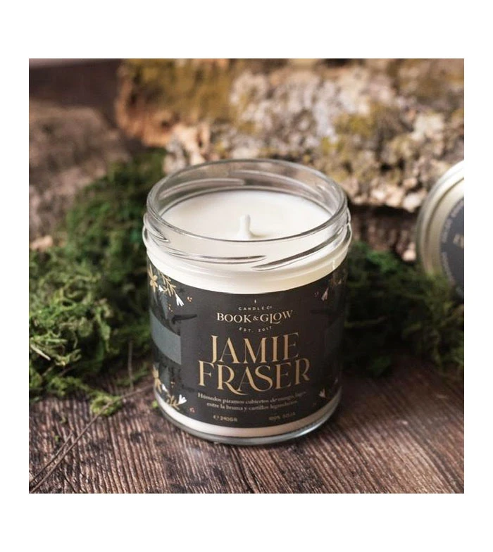 Book And Glow - *Remarkable Worlds* - Bougie De Soja Végétalienne - Jamie Fraser 2 Book And Glow - *Remarkable Worlds* - Bougie De Soja Végétalienne - Jamie Fraser – Image 2