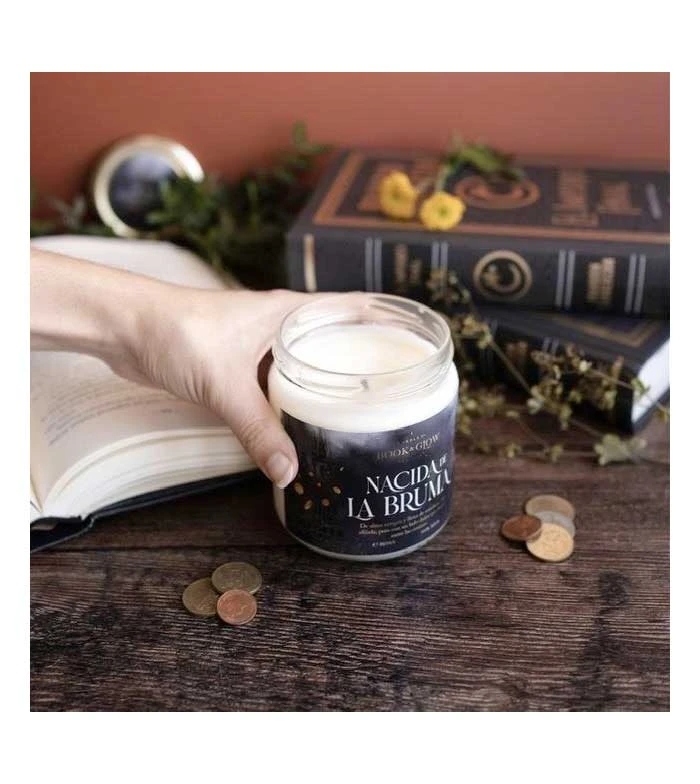 Book And Glow - *Remarkable Worlds* - Bougie De Soja Vegan - Nacida De La Bruma 3 Book And Glow - *Remarkable Worlds* - Bougie De Soja Vegan - Nacida De La Bruma – Image 3