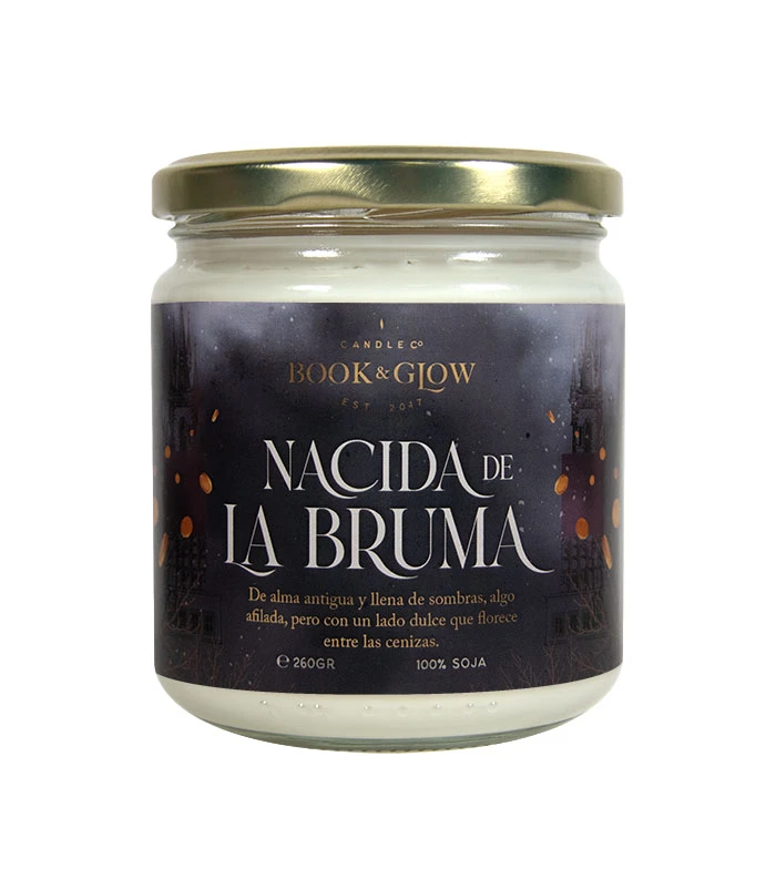 Book And Glow - *Remarkable Worlds* - Bougie De Soja Vegan - Nacida De La Bruma 1 Book And Glow - *Remarkable Worlds* - Bougie De Soja Vegan - Nacida De La Bruma
