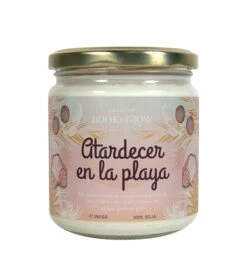 Book And Glow - *Perfect Moments* - Bougie De Soja - Atardecer En La Playa